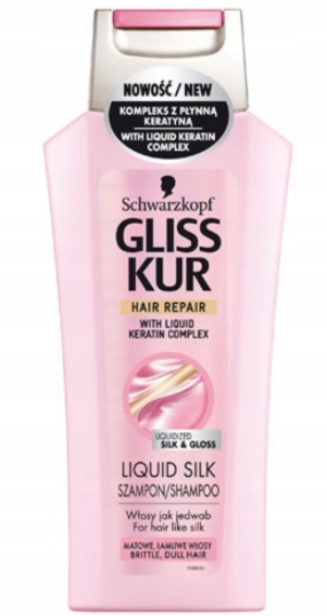 

Gliss Kur, Liquid Silk, Szampon, 250 ml