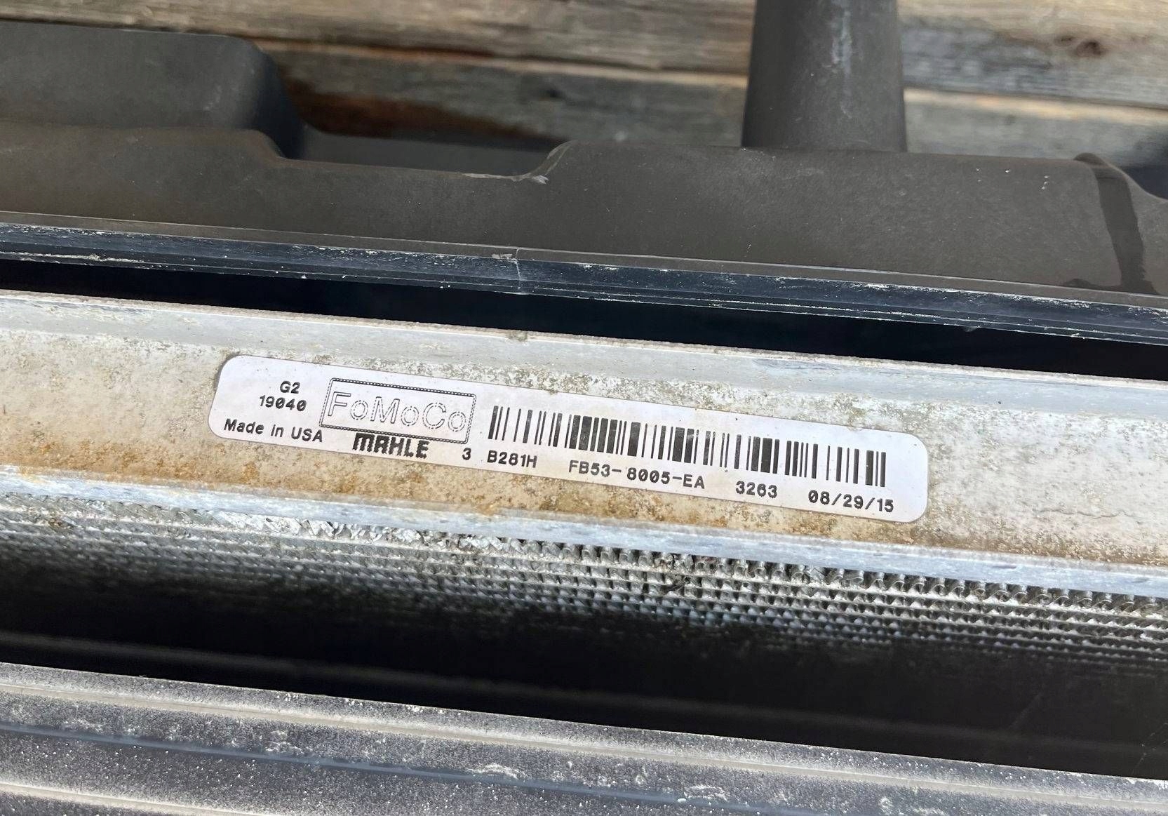 Kühler Intercooler Lüfter Ford Explorer 3.5 Ecoboost 2011-2019
