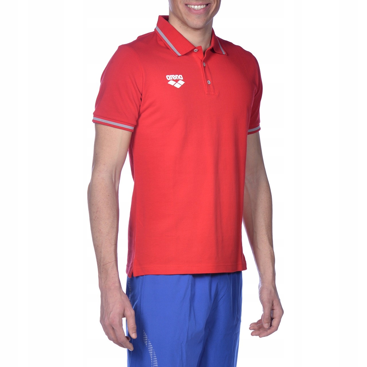 

Koszulka polo Arena Tl S/s Polo XXL Red