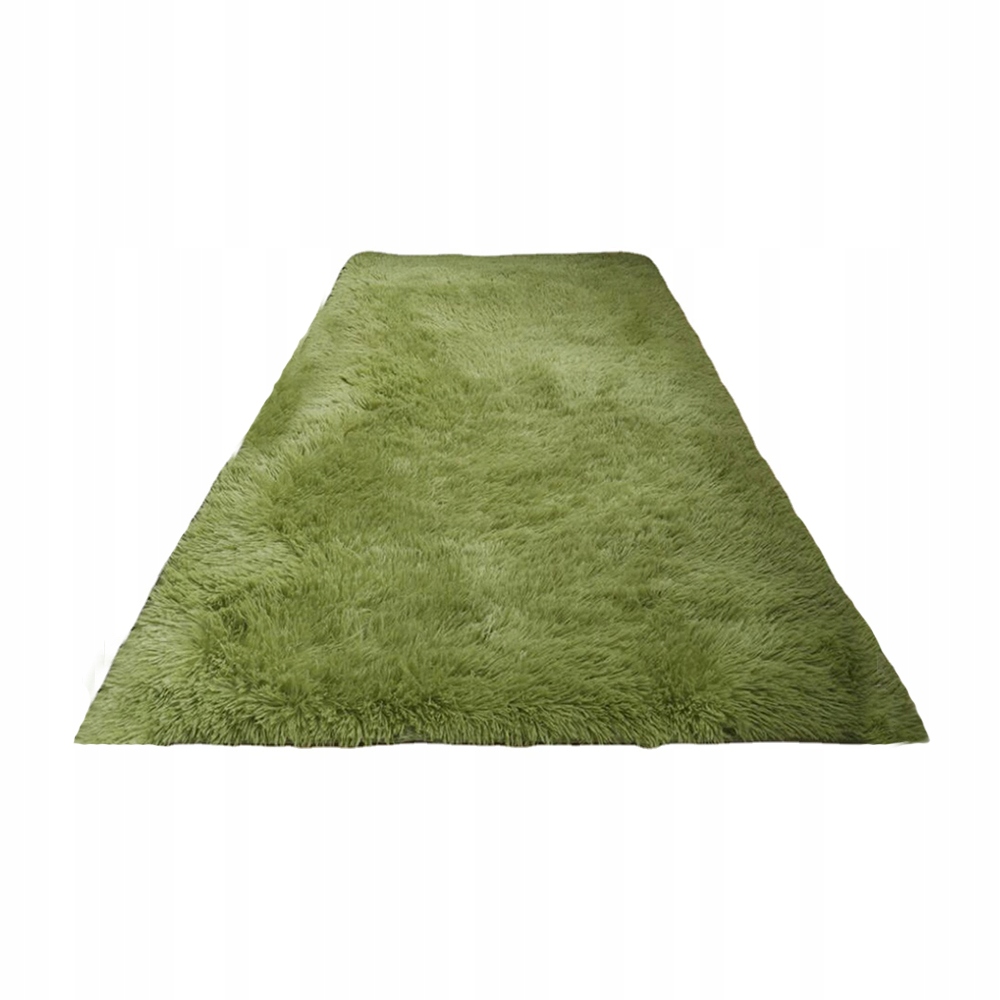

Dywanik Sypialnia Miękki Shaggy Zielony 60 x 160cm
