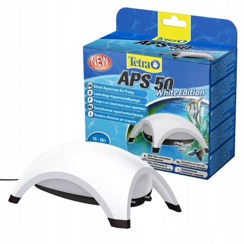 

Tetra Aps 50 Napowietrzacz Akwarium 10-60L biała