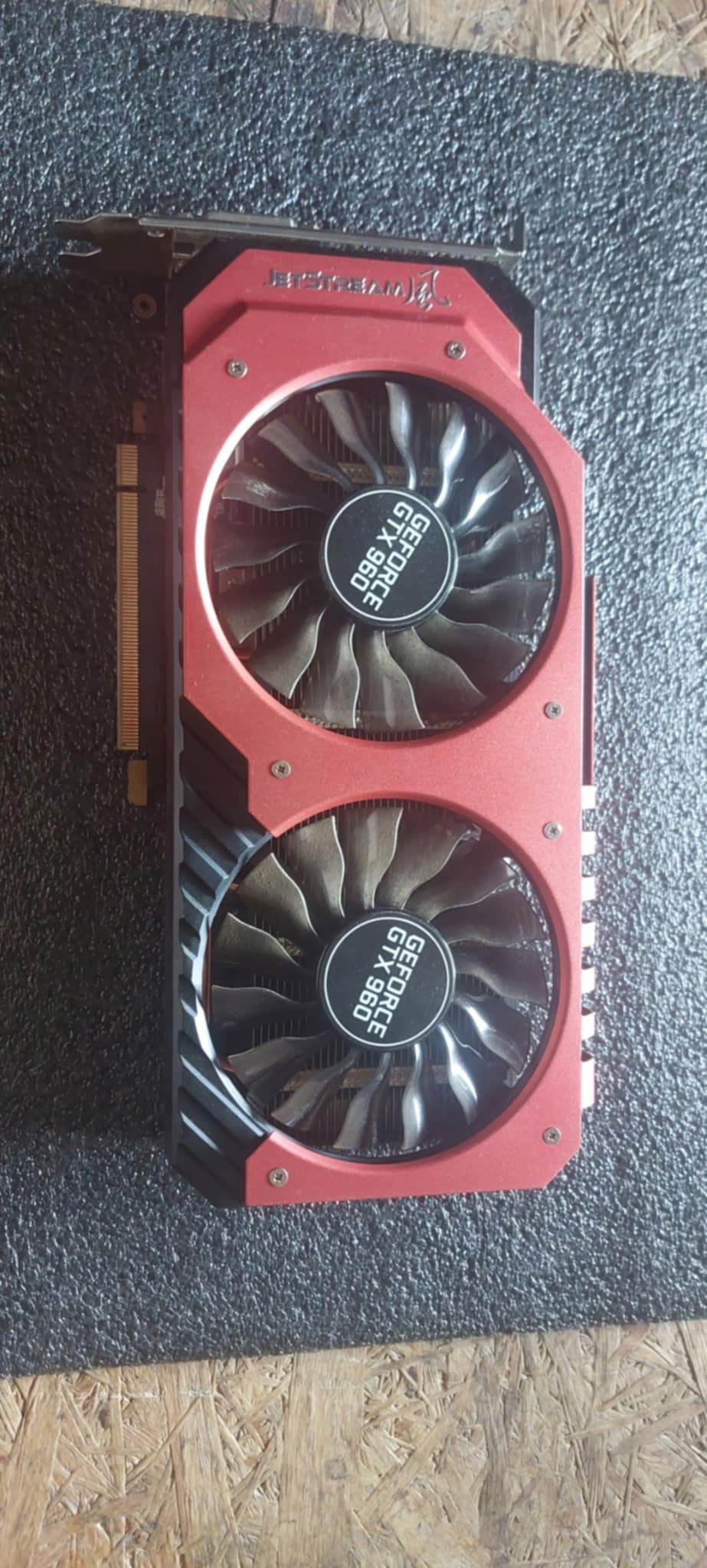 PCパーツ GeForce gtx960 palit Palit Microsystems GeForce GTX 960 Super JetStream