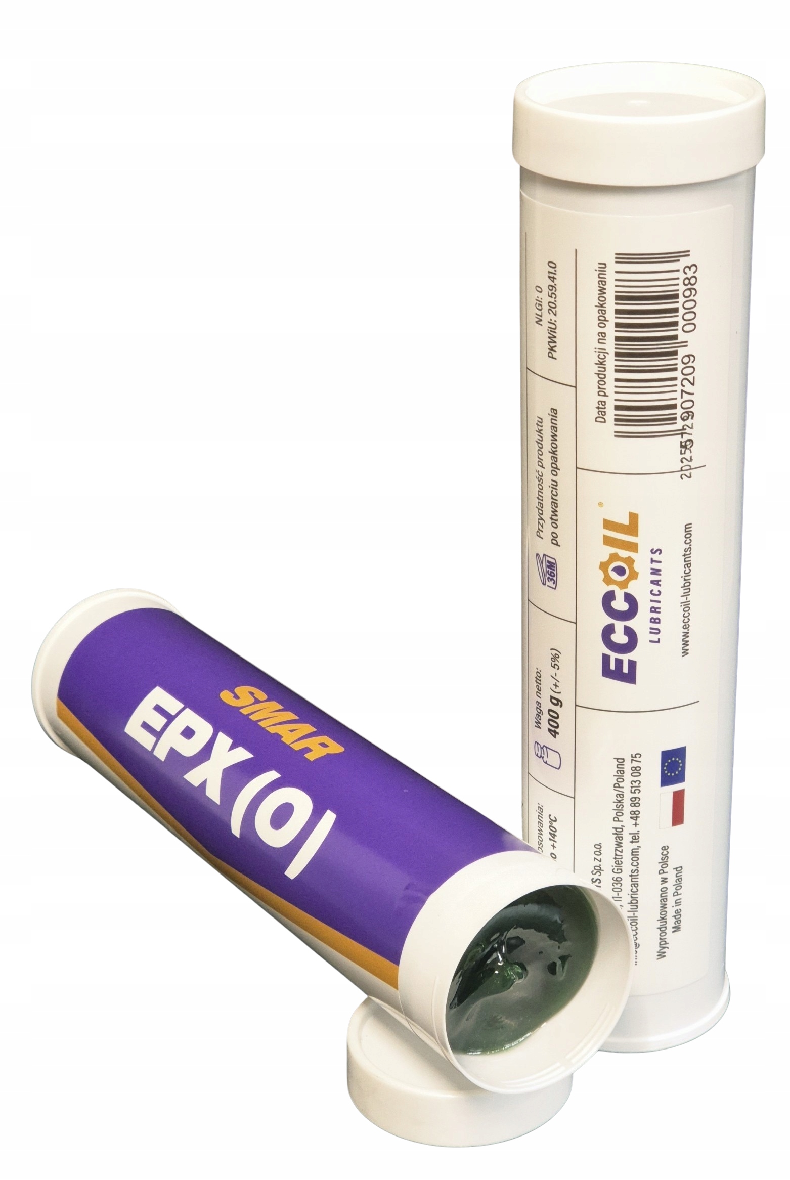 Eccoil Epx 0 400G Smar Centralnego Smarowania NLGI-0