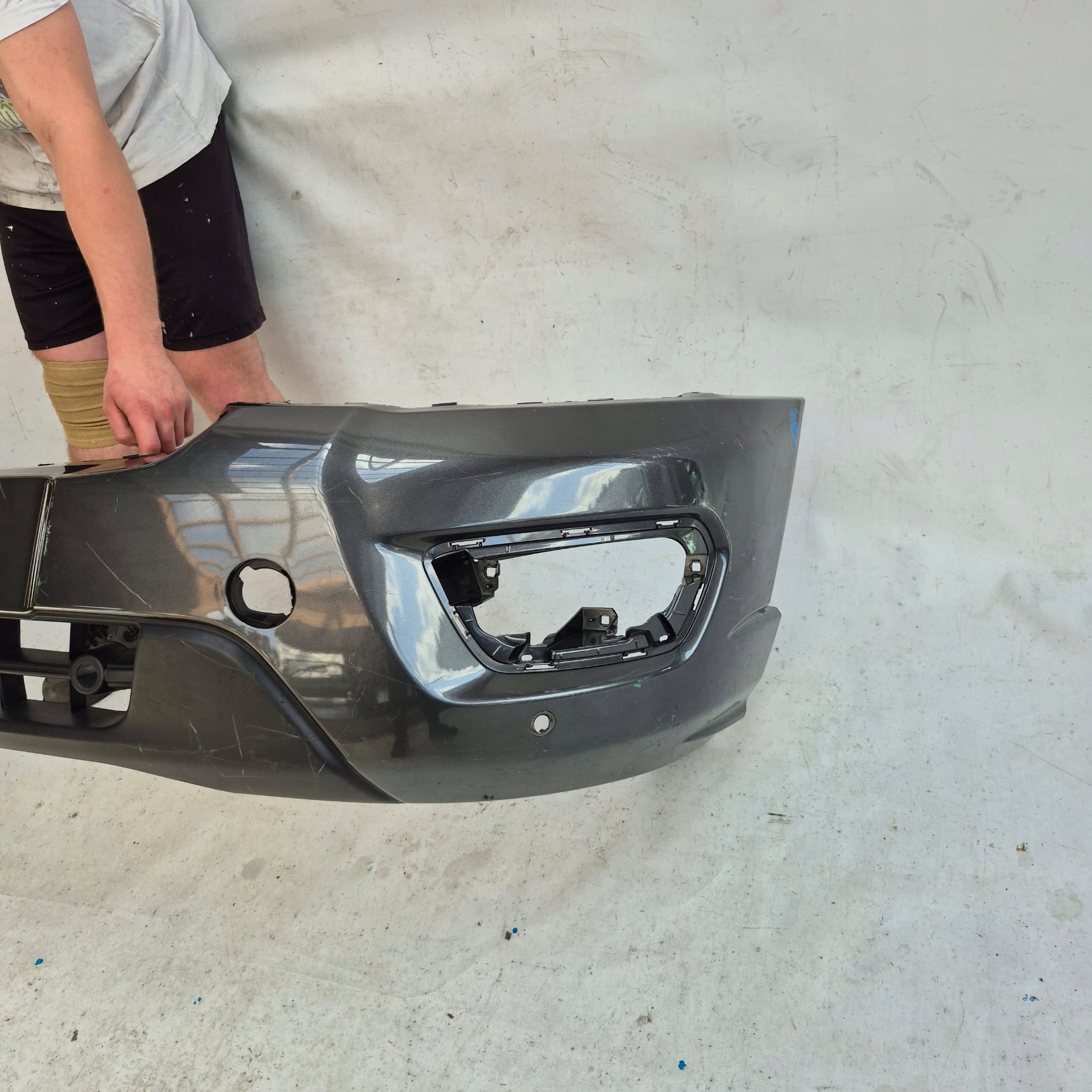 FORD TRANSIT VI 6 LIFT 18-> bumper front front PDC