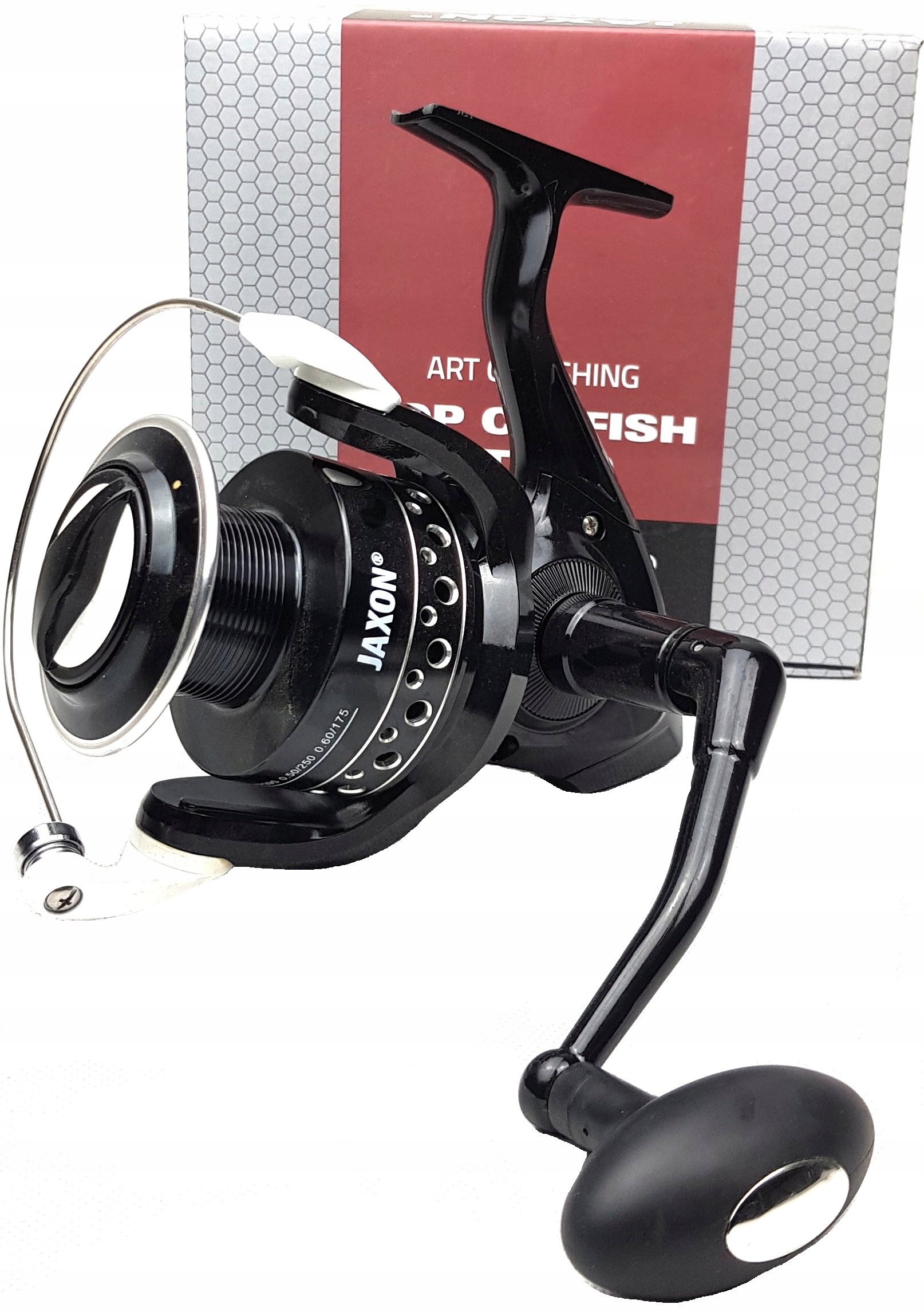 

Kołowrotek Jaxon Top Catfish Ct 800 Sumowy