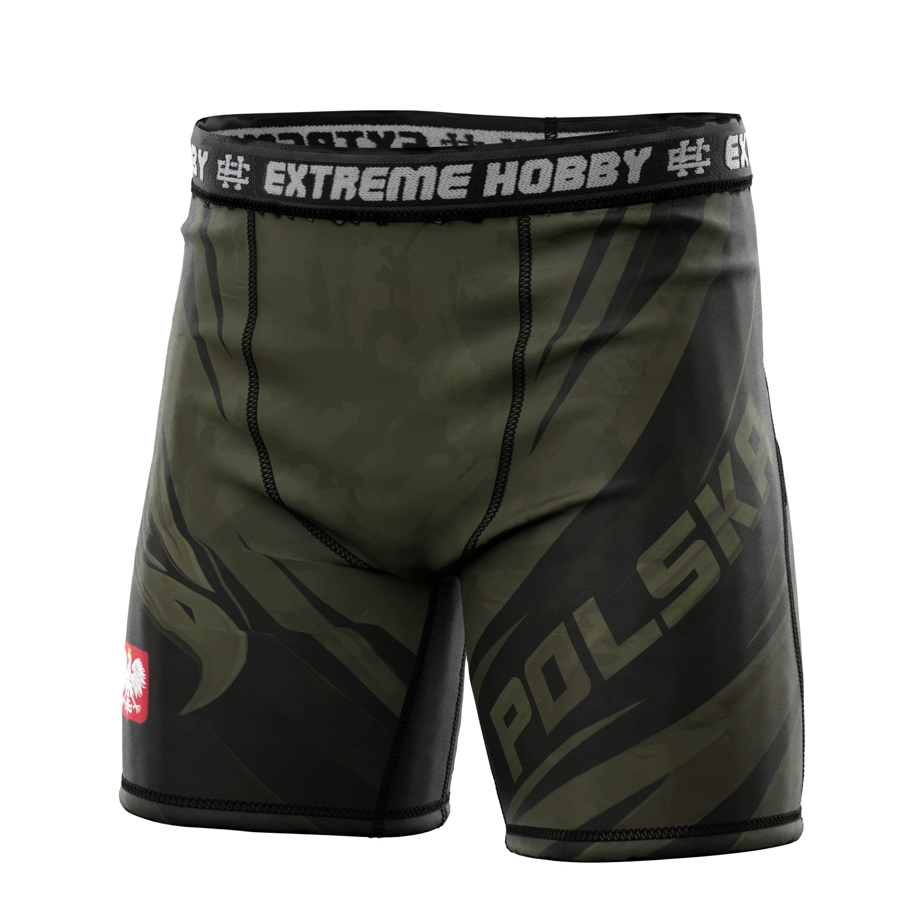 Spodenki Vale Tudo Mma Bjj męskie Extreme Hobby Polska Ultimate L Khaki