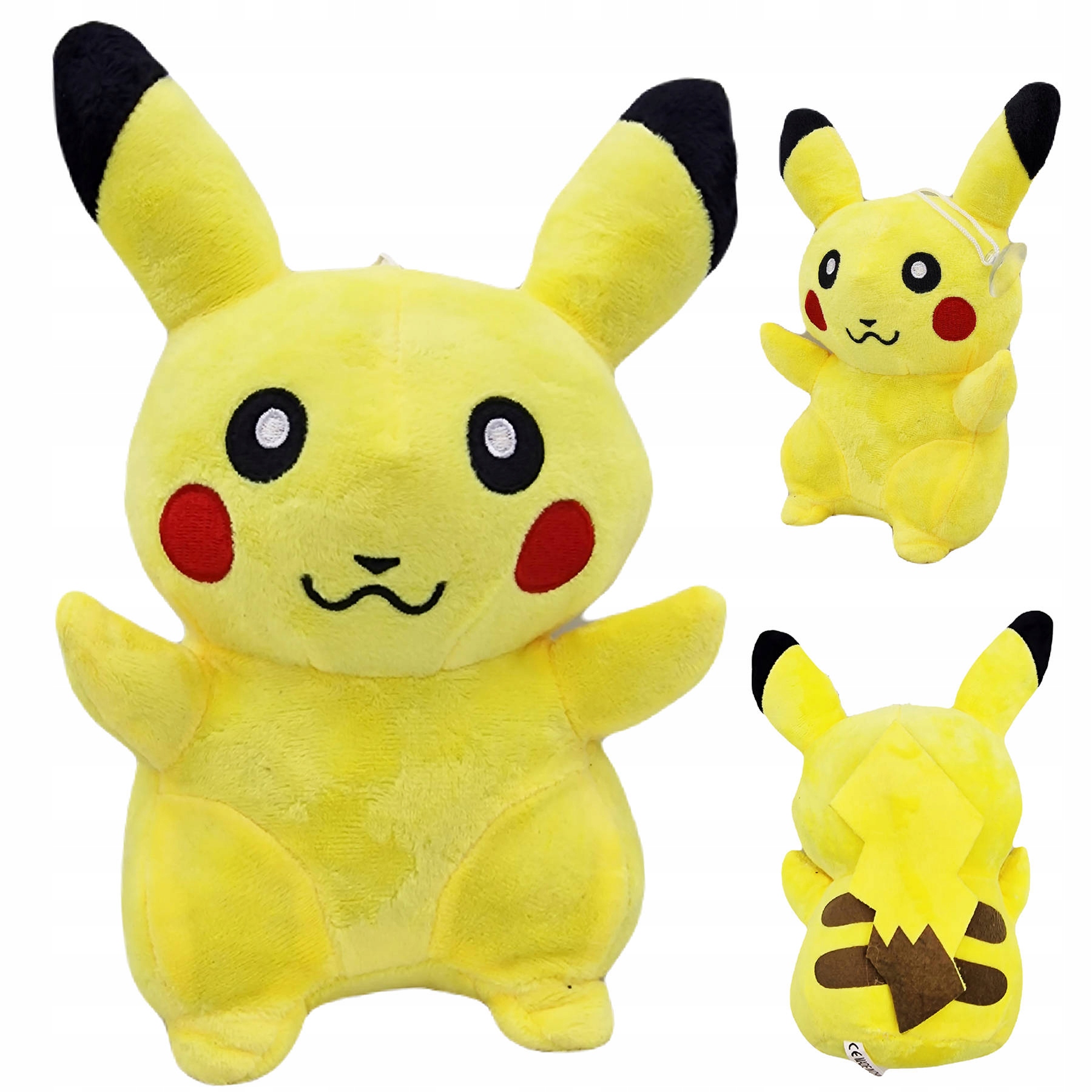 

Pokemon Pikachu Duża Maskotka Pluszowa Plusz 27CM
