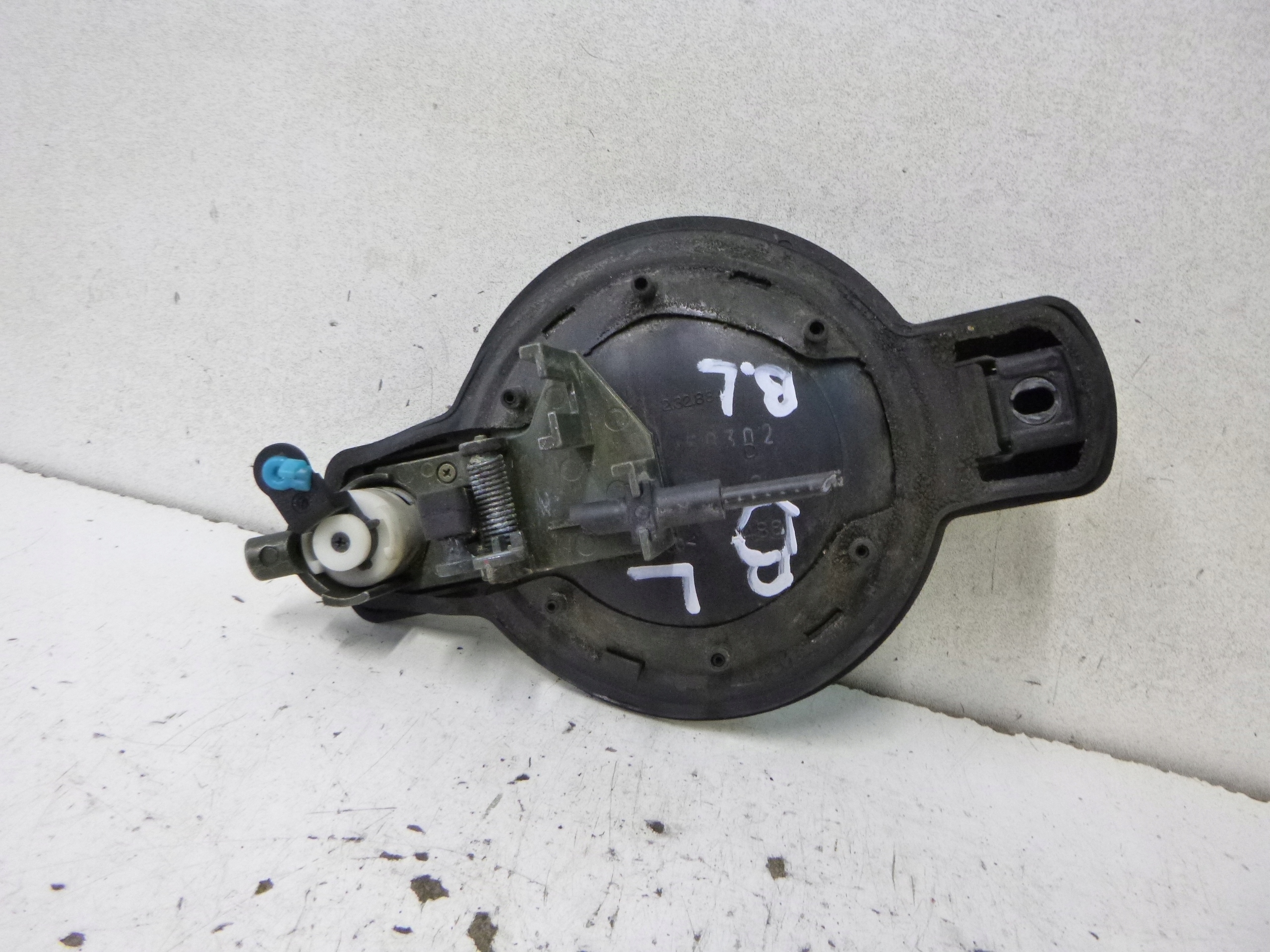 handle rear. DRZIW left BOK left Fiat Doblo and (2000-2010) 232884