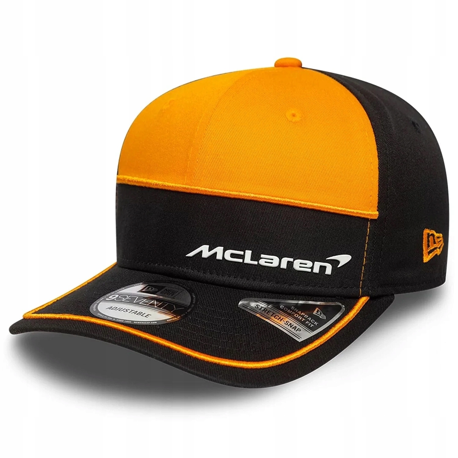 Čepice McLaren F1 New Era 9Seventy Automotive Bright Orange