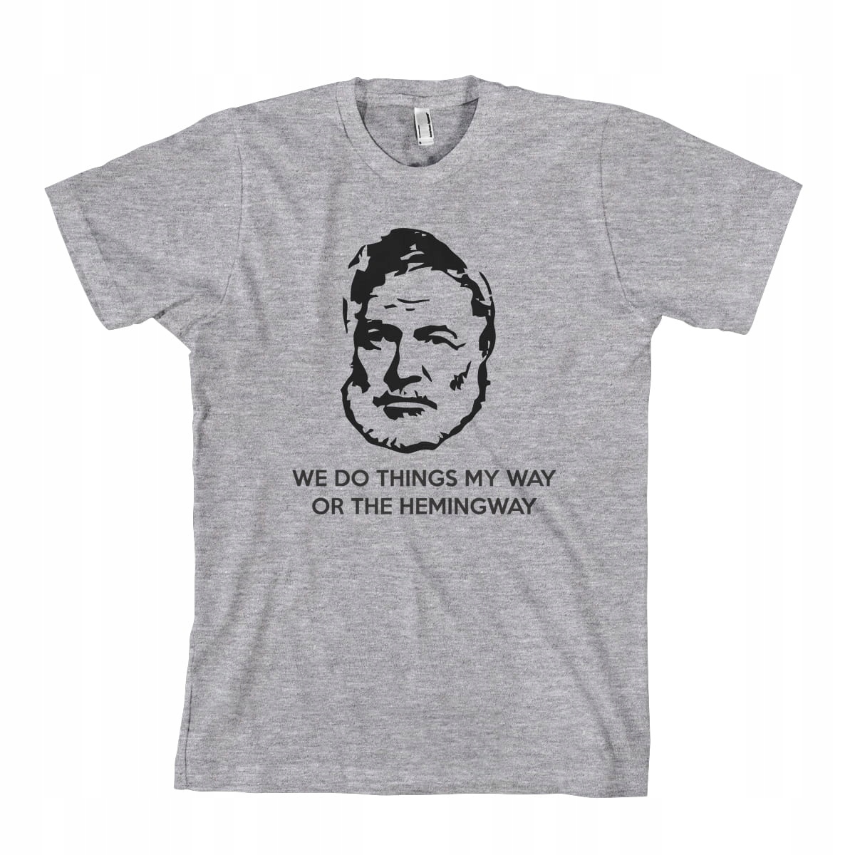 

Ernest Hemingway koszulka męska t-shirt