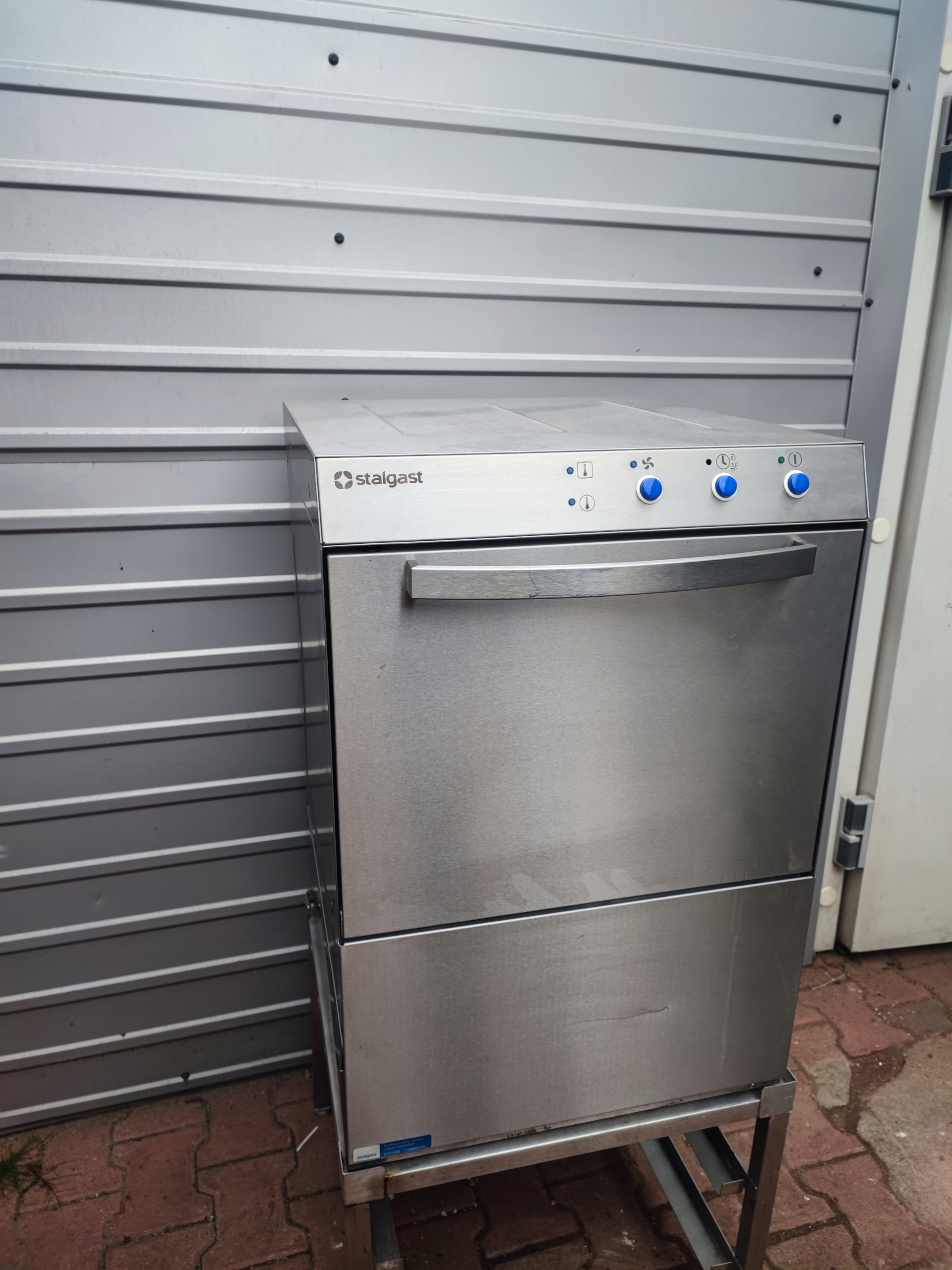 Zmywarka uniwersalna, wyparzarka Stalgast 801505 EAN (GTIN) 5901780755140