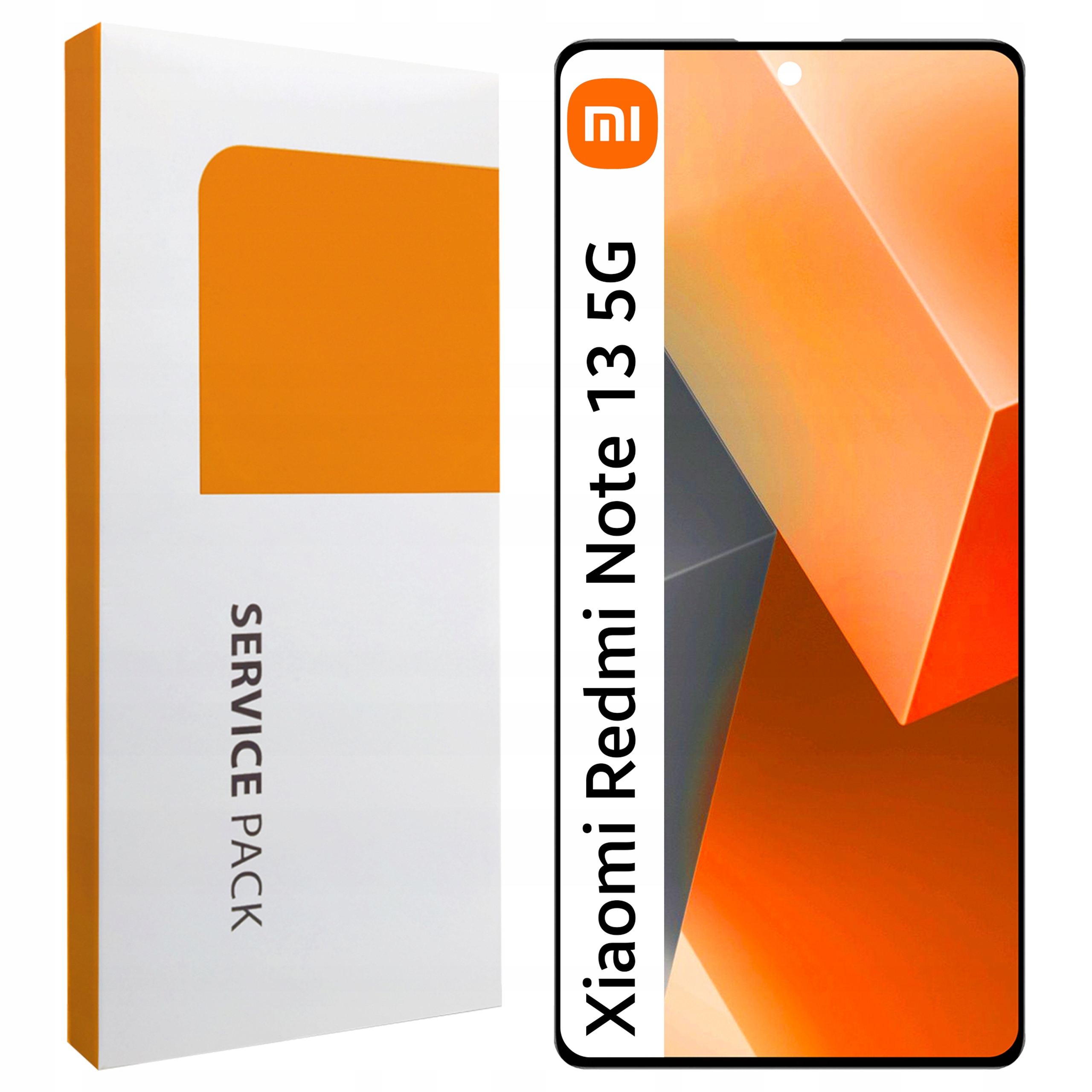 Originální Zila pro Xiaomi Redmi Note 13 5G LCD displej Digitizer Dotyk