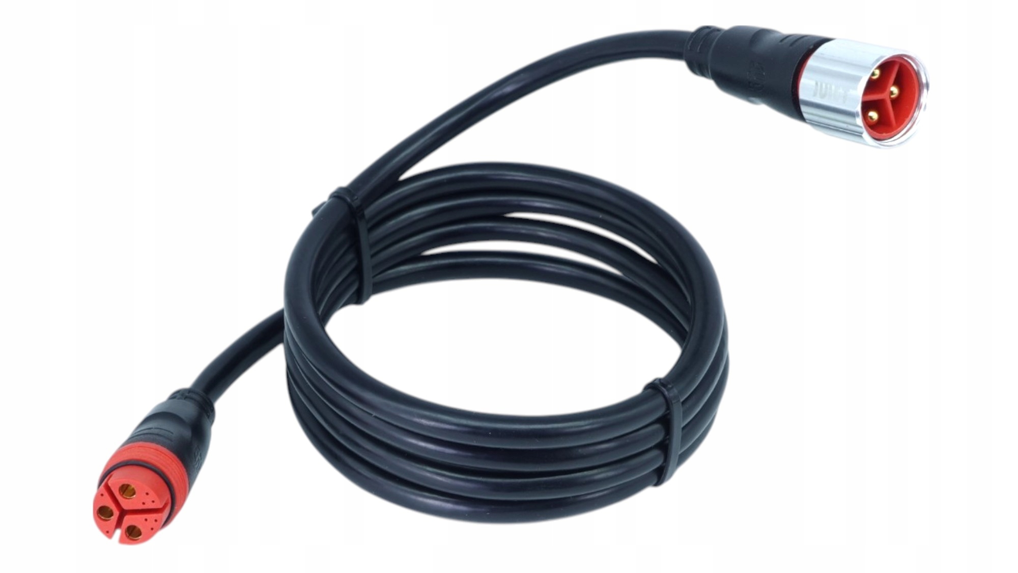 Kabel Julet 9-pin, 140cm wodoszczelny, do silników e-rowerów, e-hulajnog