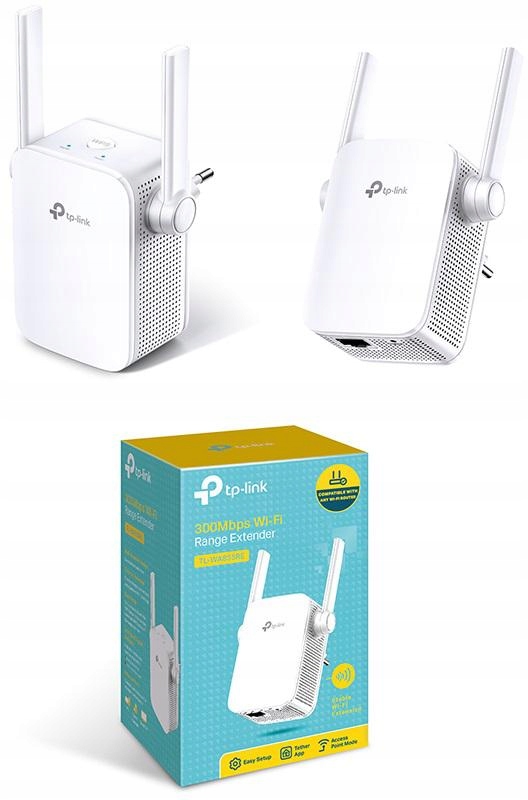 

Wzmacniacz WiFi Repeater TP-Link TL-WA855RE N300