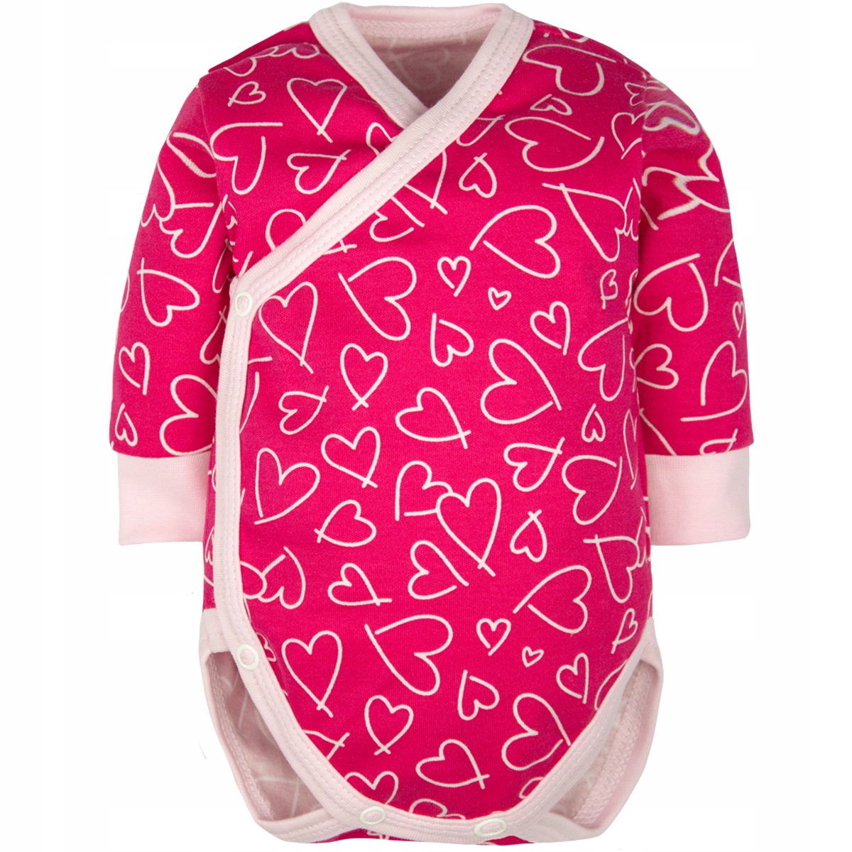 

Body Kopertowe serca 62 niemowlęce rozpinane