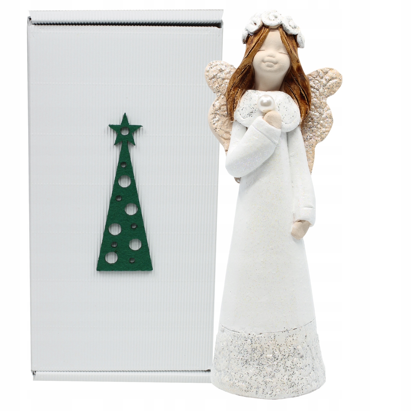 

Na Święta Anioł Aniołek Ceramiczny