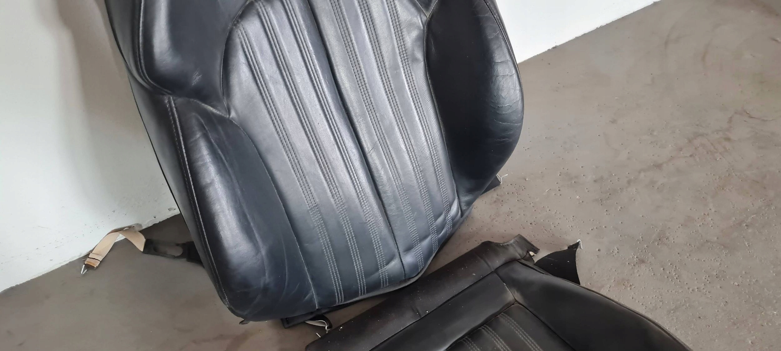 A6 C7 4G seat MATA seat right right front SLINE leather black A7 4G