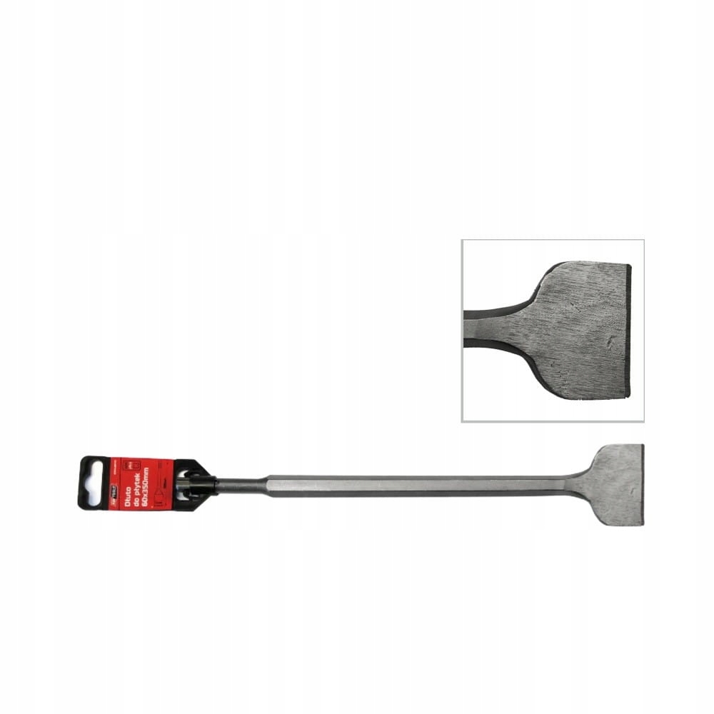 AWTOOLS DŁUTO SDS+ 60x350mm fi=14 WYGIĘTE