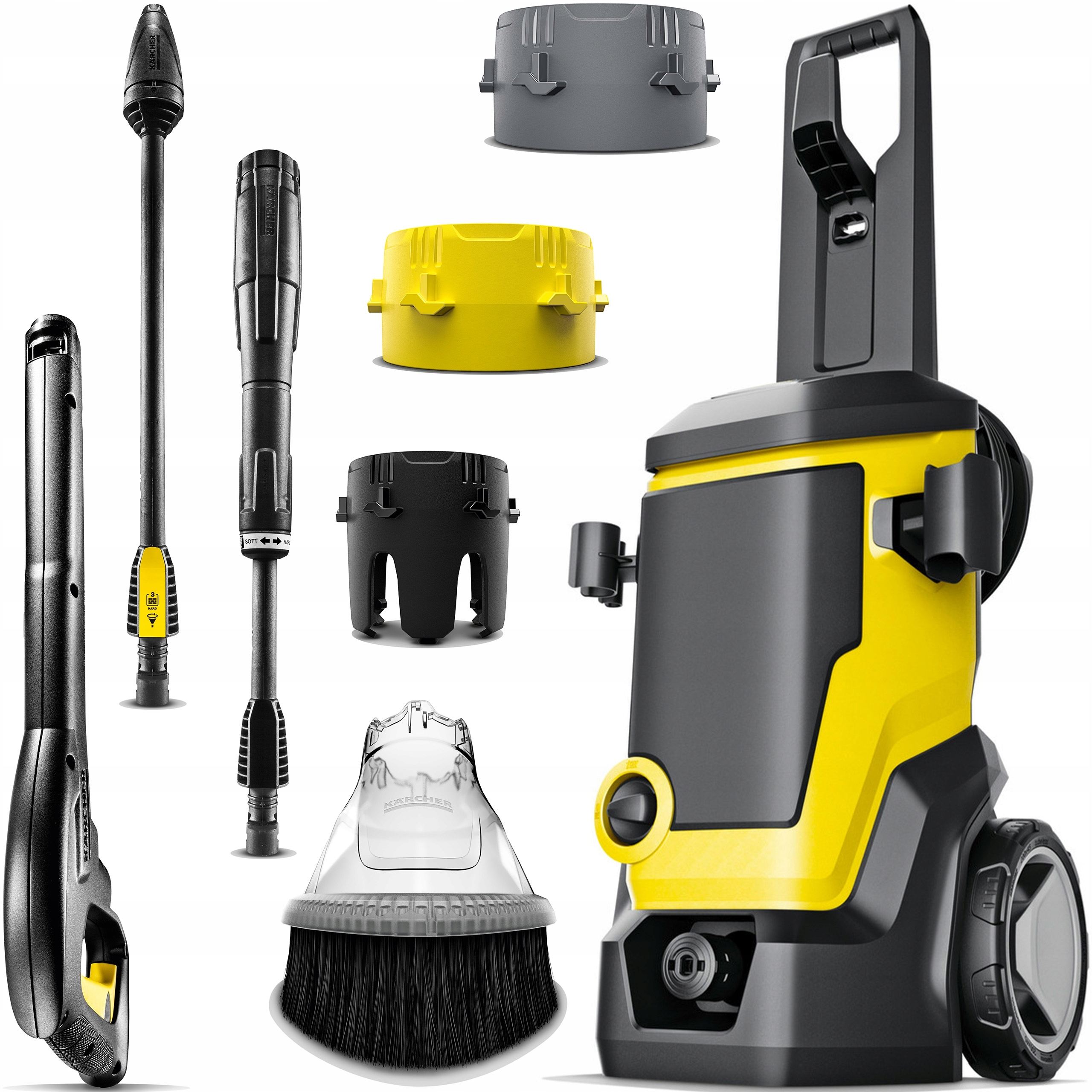 Karcher Tlaková Myčka K 7 Wcm Prémiová Modulární Ochrana Proti Rozstřiku