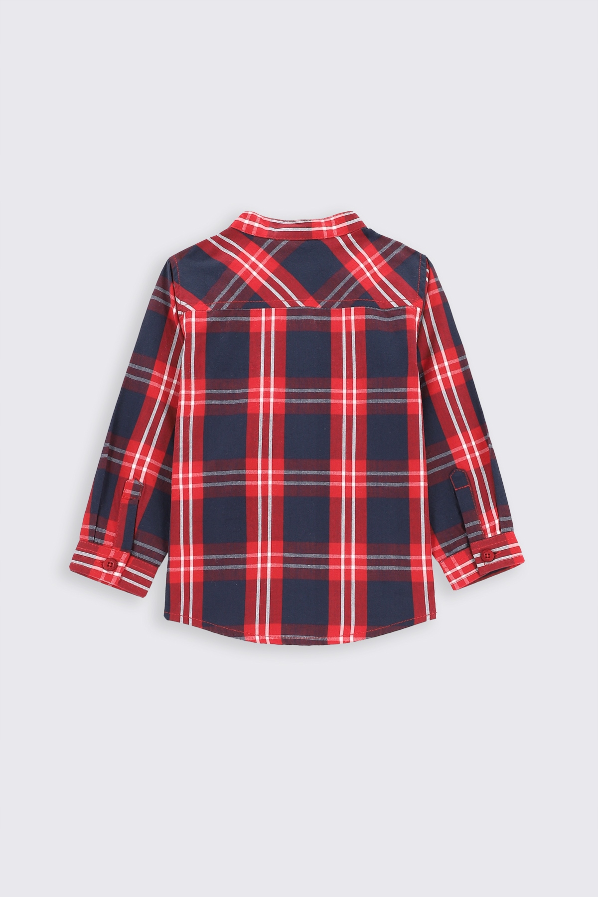 Chłopięca koszula w kratkę 74 Coccodrillo Marka Coccodrillo