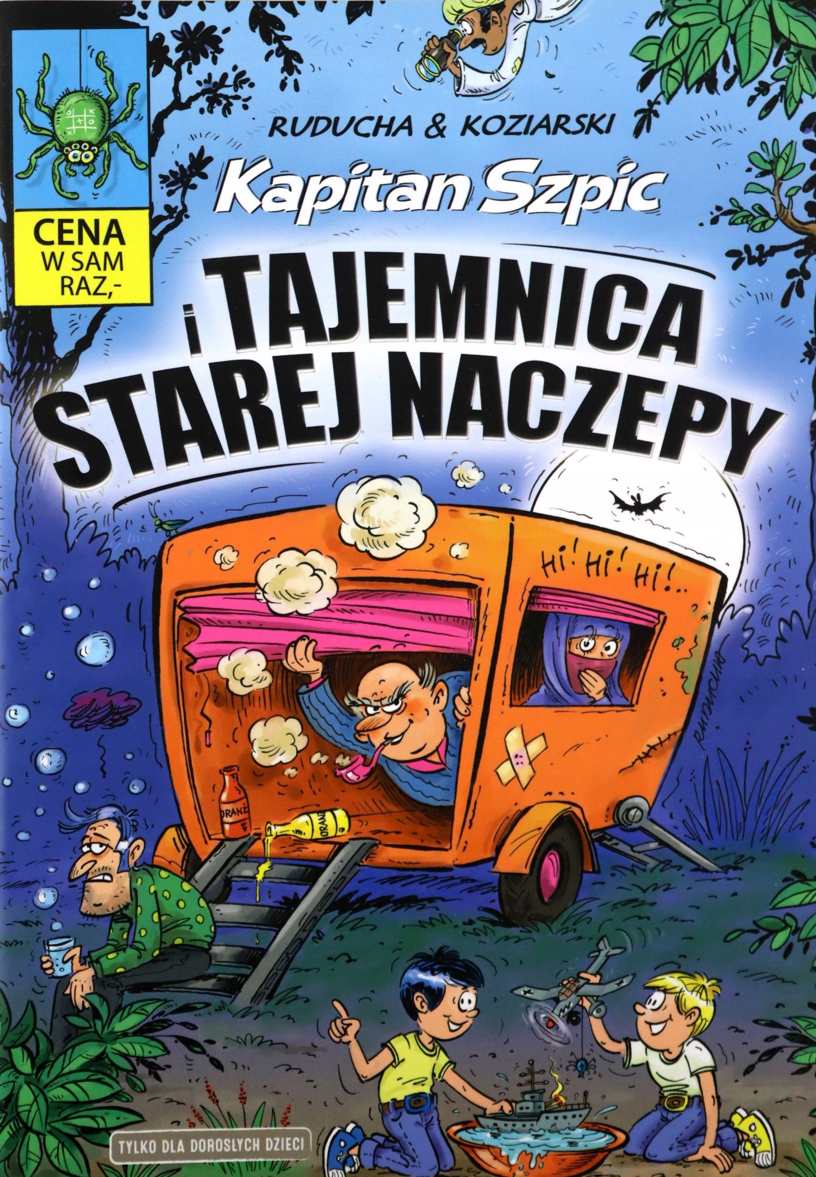 KAPITAN SZPIC I TAJEMNICA STAREJ NACZEPY (KOMIKS)