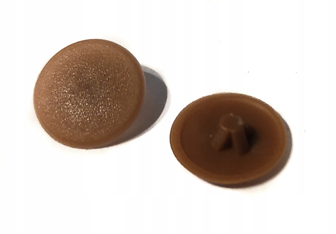 

Zaślepka PZ2 maskująca wkręt Spax 100szt Dąb Mat