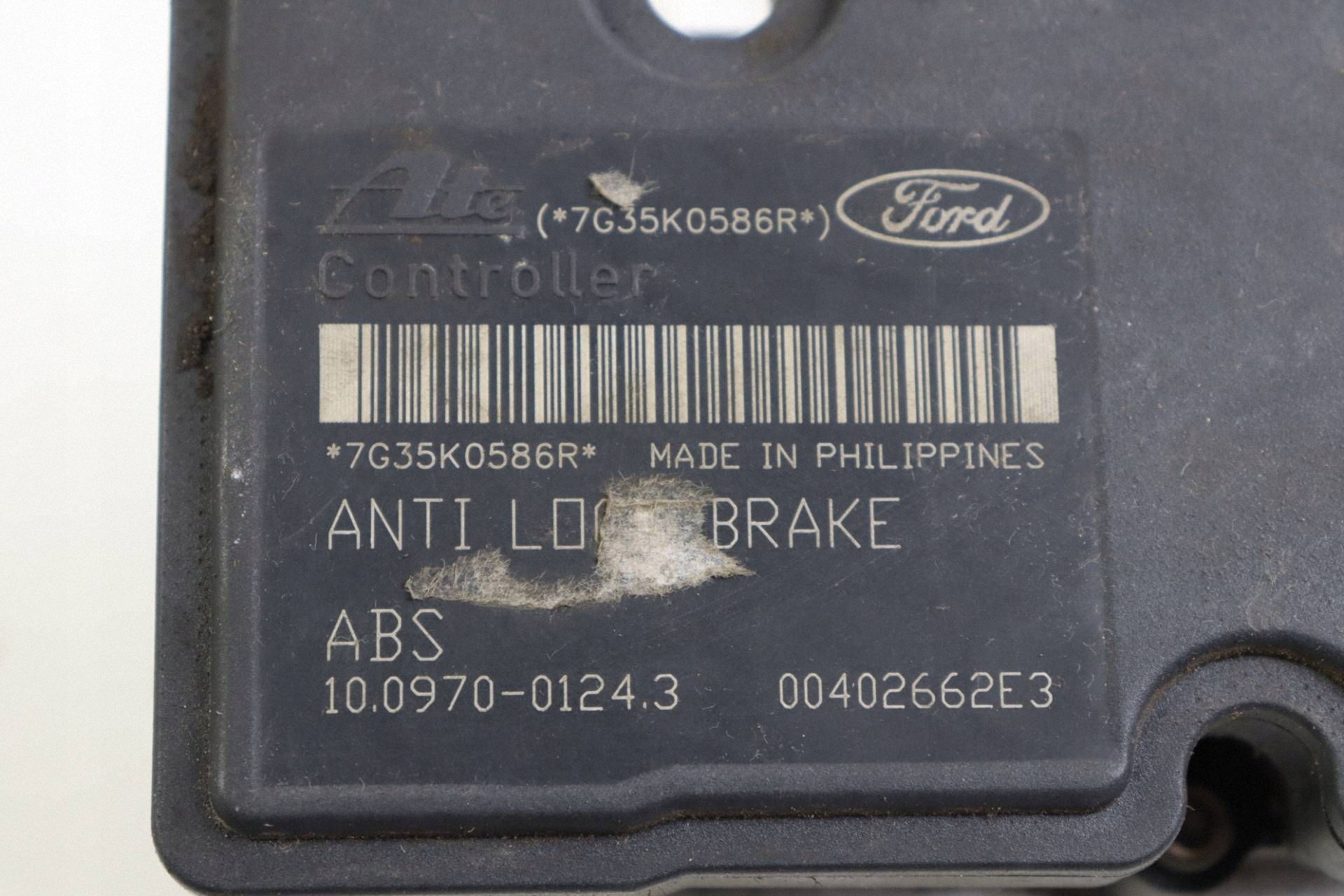 FORD FOCUS MK2 II Pompa ABS 3M51-2M110-JA 10.0970-0124.3