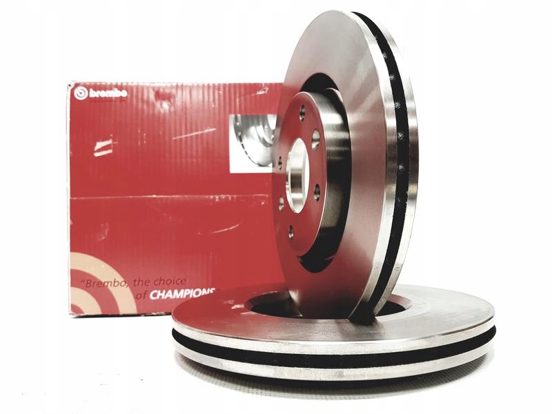 

Brembo Tarcze Hamulc Przód Peugeot 206 207 307