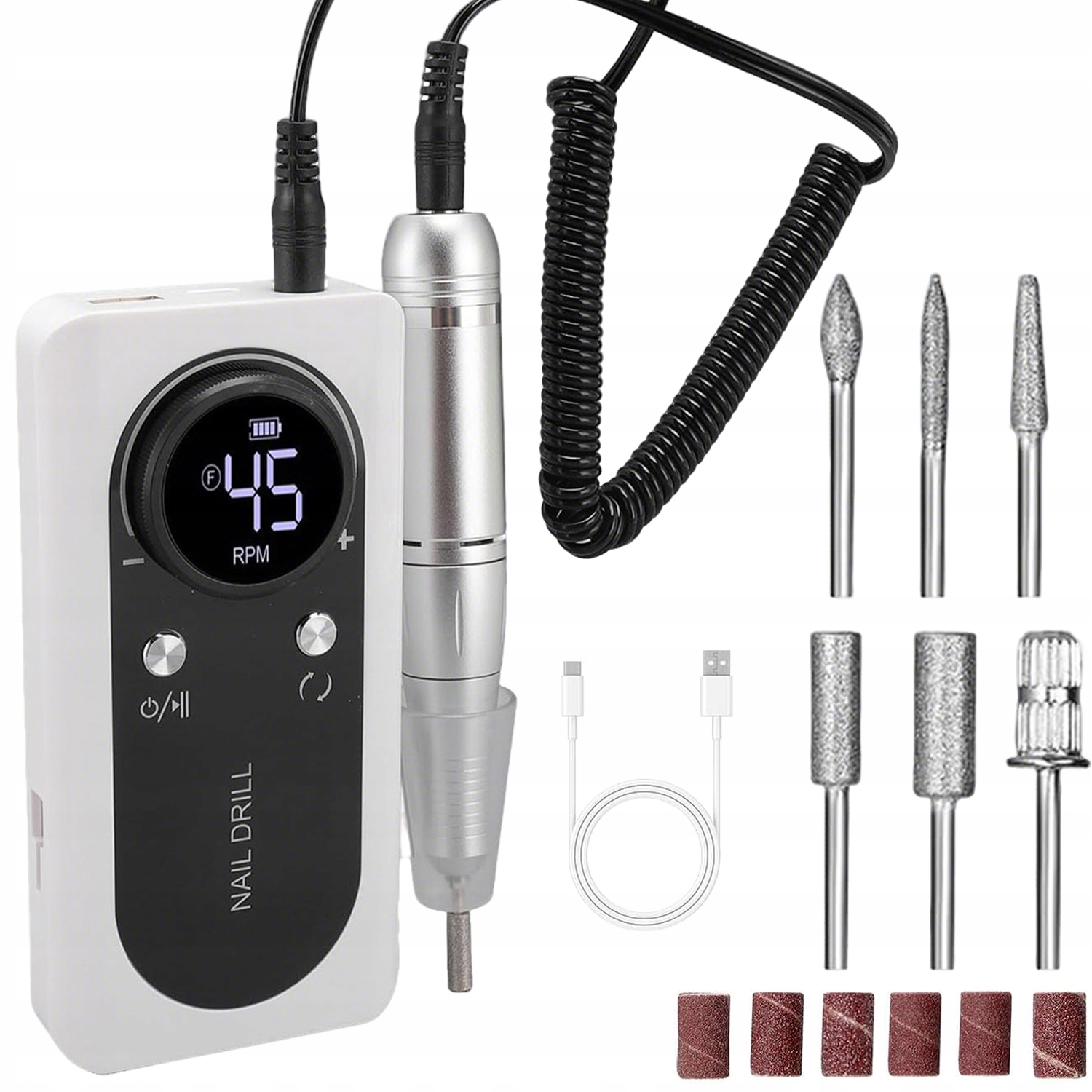 Bruska S Pedikúrovou Manikúrou