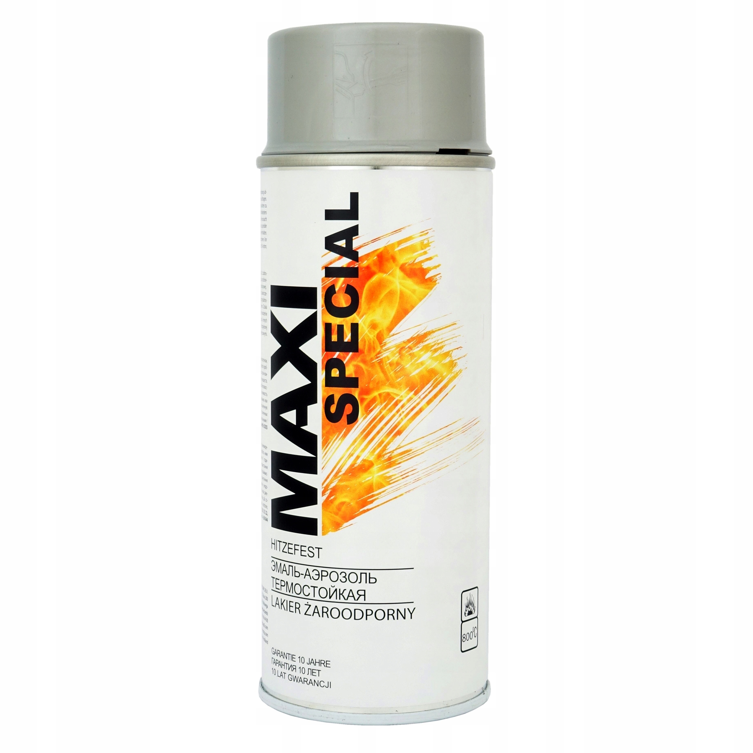 

Maxi Żaroodporna farba do tłumików Spray Srebrny