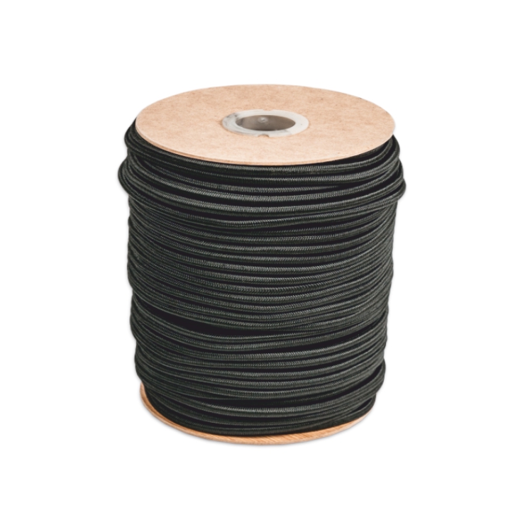 Lano lanko gumové elastické pro natahování upevnění 8 mm x 100 m