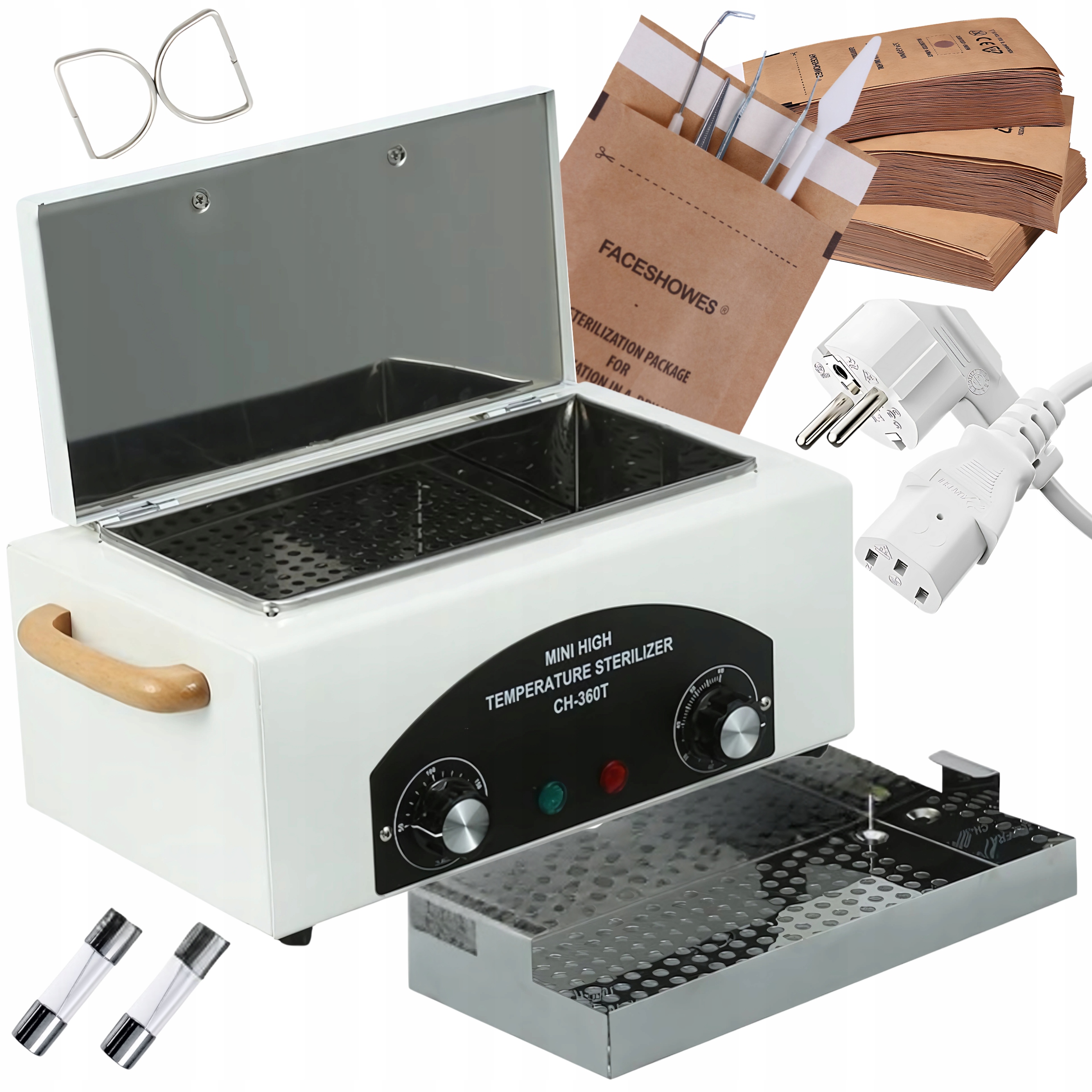 Sterilizátor pro lékařské a kosmetické nástroje Suchý Vzduch CH-360T