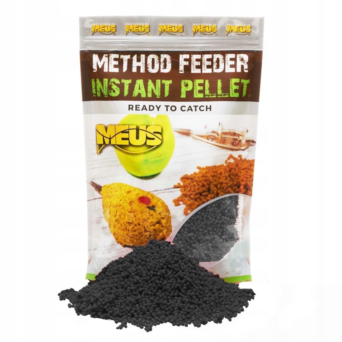 Meus Gotowy Pellet 2MM 700G Halibut