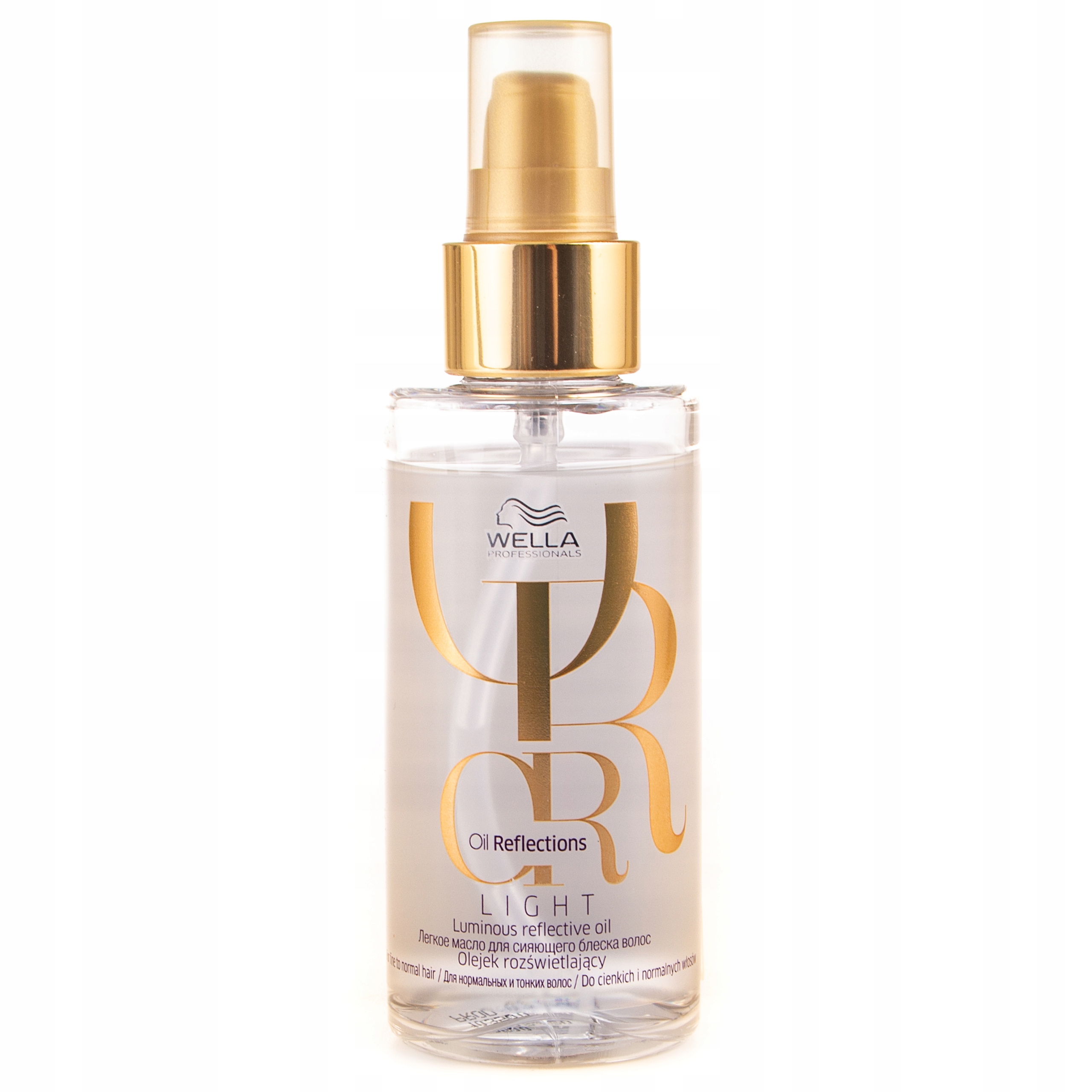 

Wella Oil Reflections Light Luminous dodaje blasku
