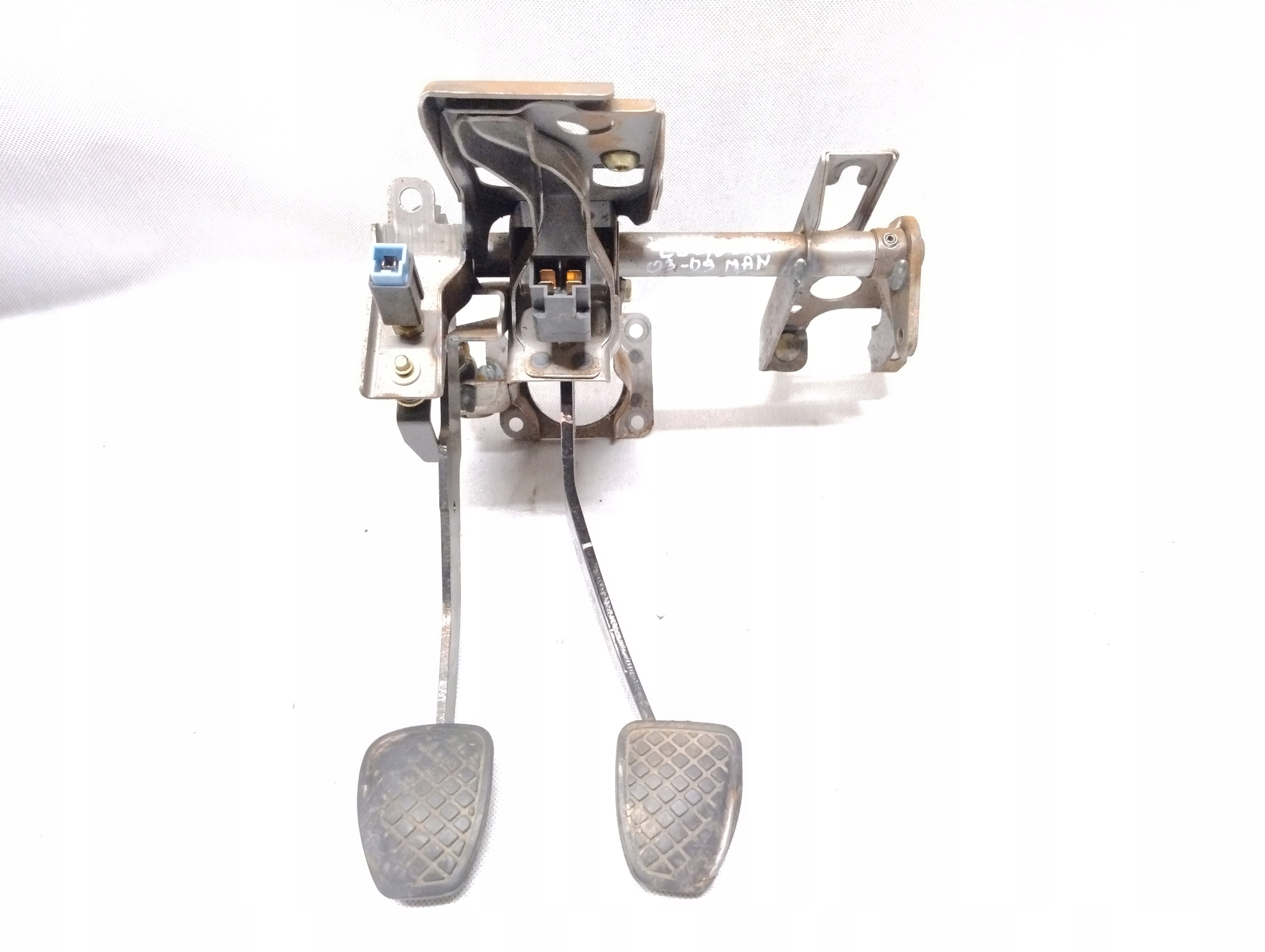 SUBARU LEGACY OUTBACK 03-06 MANUAL BENZYNA PEDAŁY SPRZĘGŁO HAMULEC