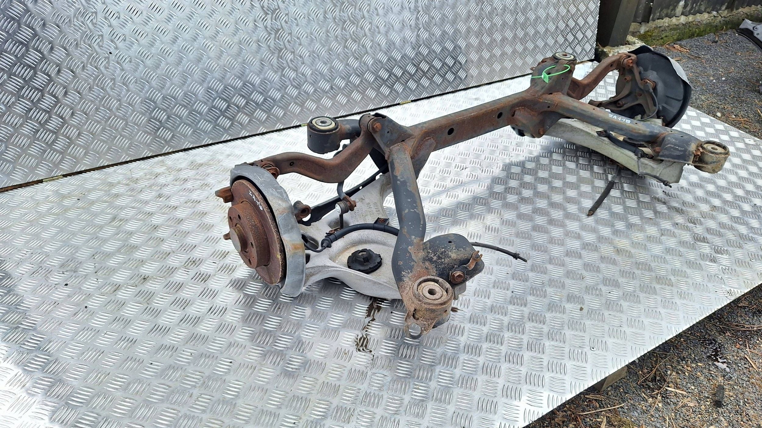 Essieu Pont essieu Essieu Arrière KPL 8E0505490F AUDI A4 B6 B7 SEAT EXEO