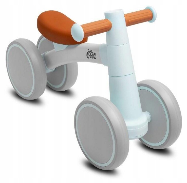 Rowerek biegowy Otto niebieski