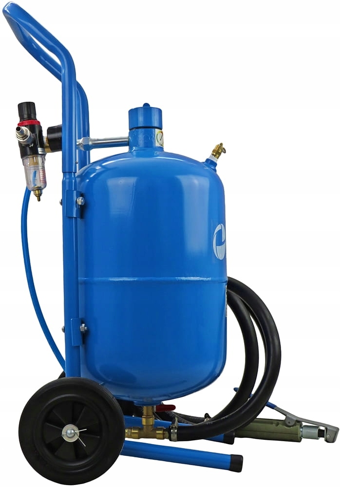 PIASKARKA SYFONOWA 19L MOBILNA MASKA DYSZE ZESTAW Marka Ripper