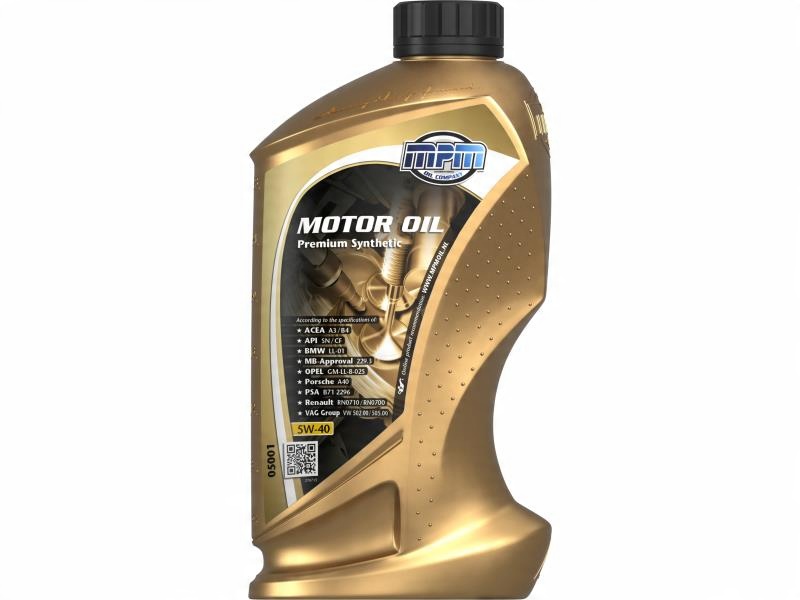 

Olej Mpm 5W40 1L A3/B4 LL-01 229.3 GM-LL-B-025