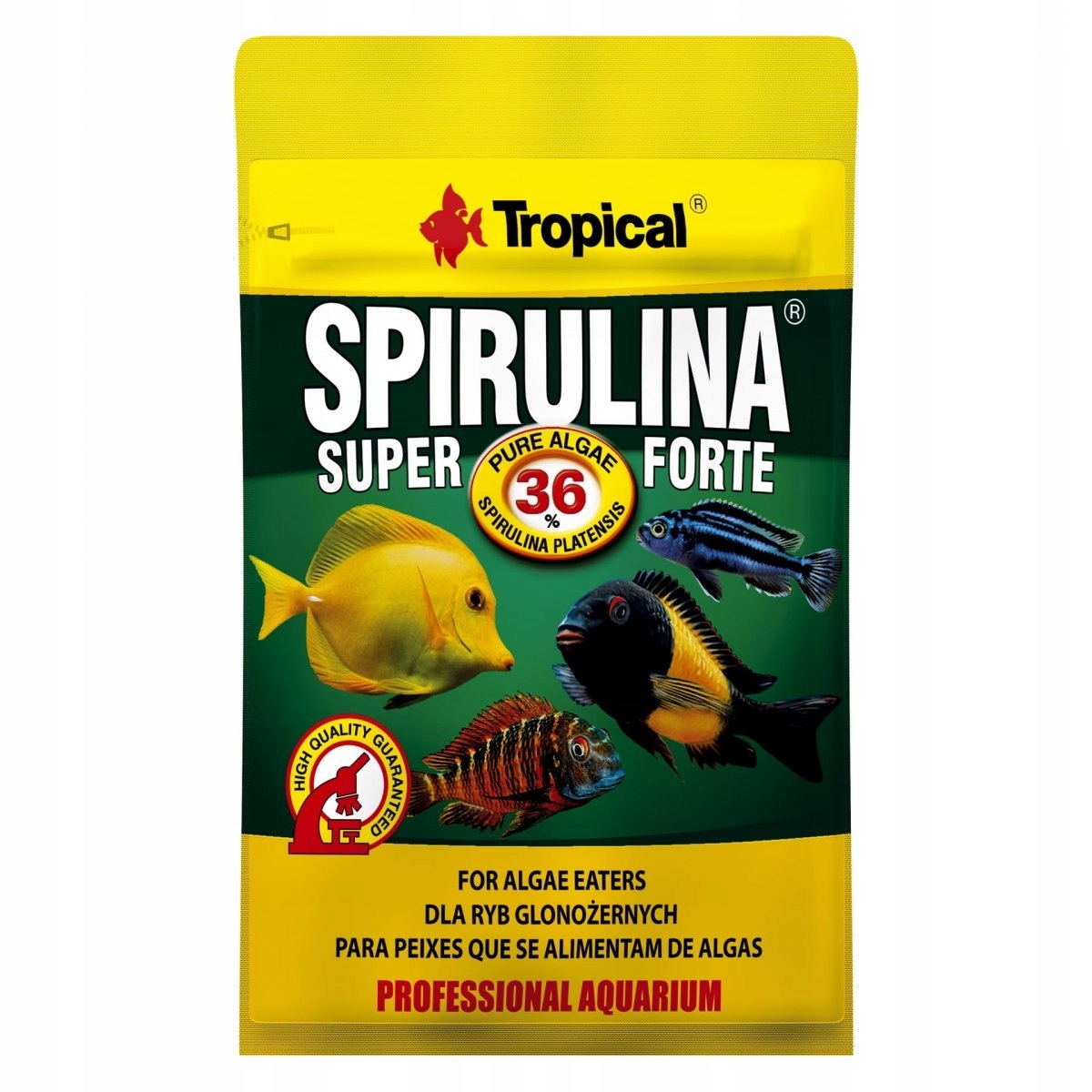 TROPICAL SUPER SPIRULINA FORTE 36% 12G