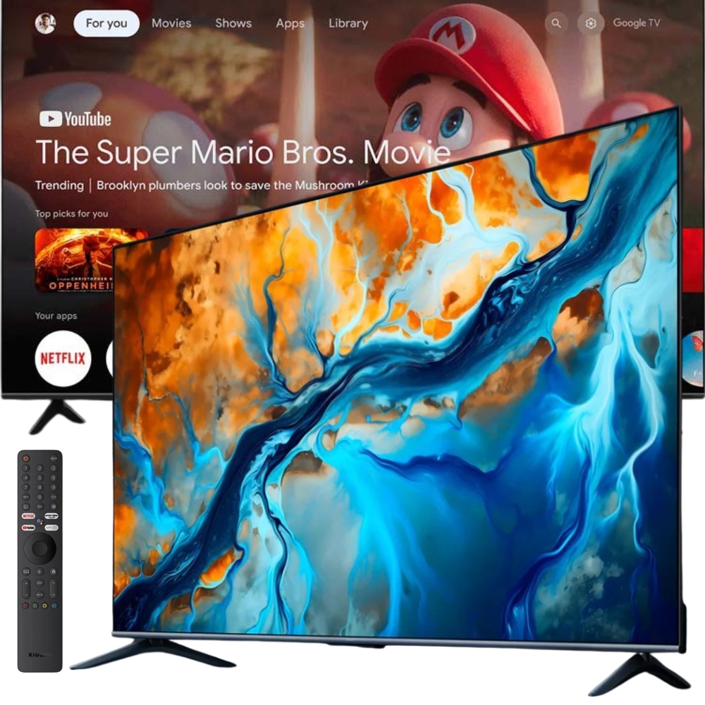 Telewizor Xiaomi TV S Mini LED 2025 55'' | 4K Google TV
