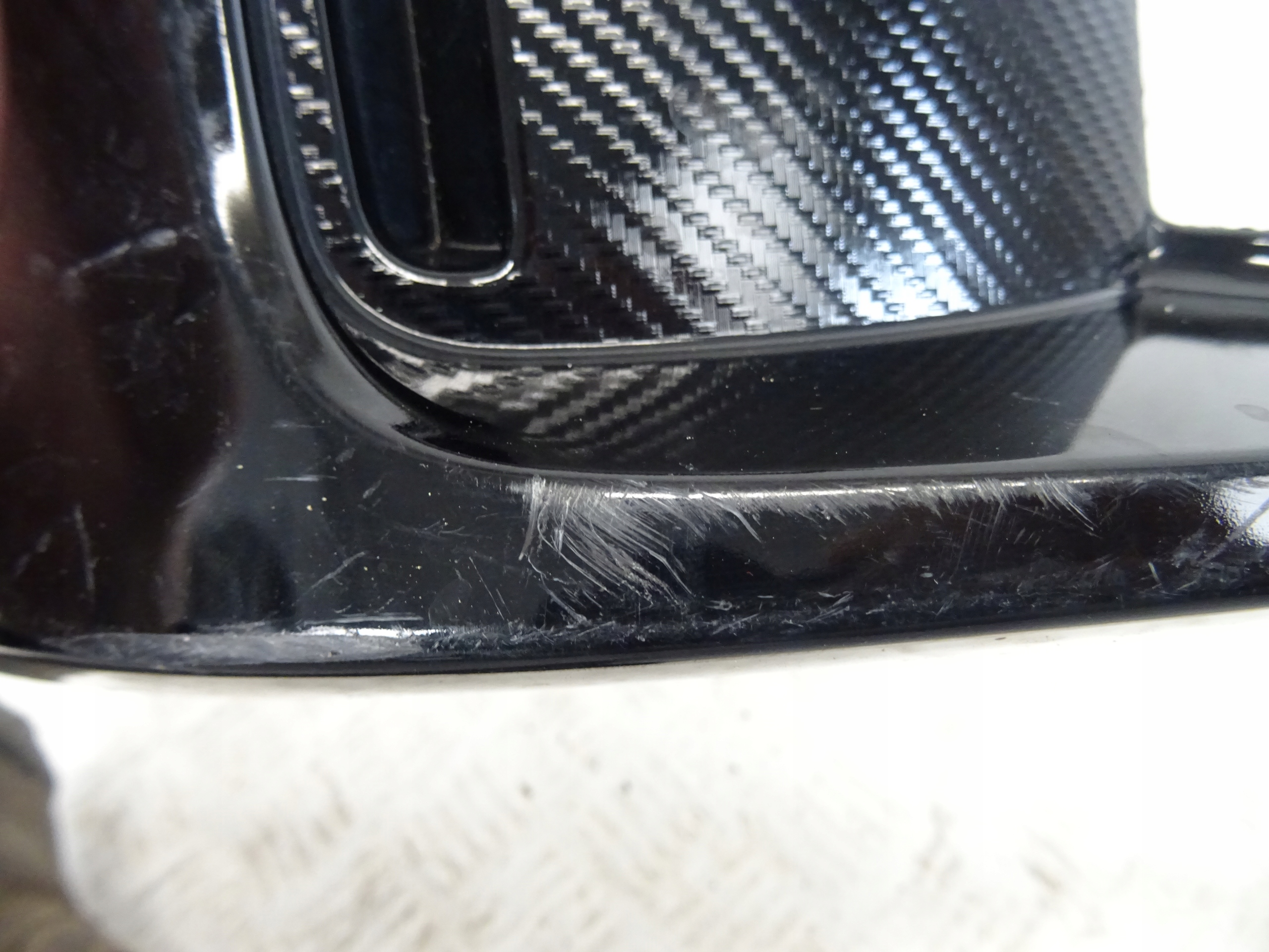 grid of a bumper front front left TOYOTA YARIS IV GR 81482-52700