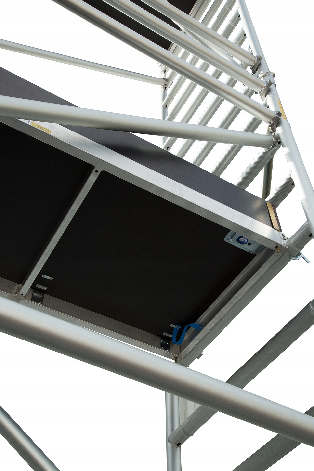 RUSZTOWANIE ALU JEZDNE RA1130 R 6.11m 321A NOWOŚĆ Maksymalna wysokość podestu 411 m