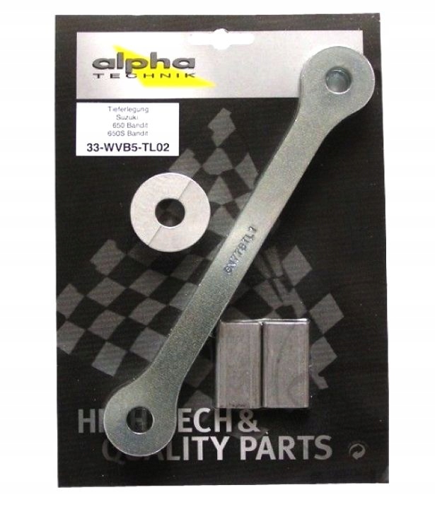 Snížená Sada Zadního Odpružení Suzuki GSf 650 Bandit 2005-2006