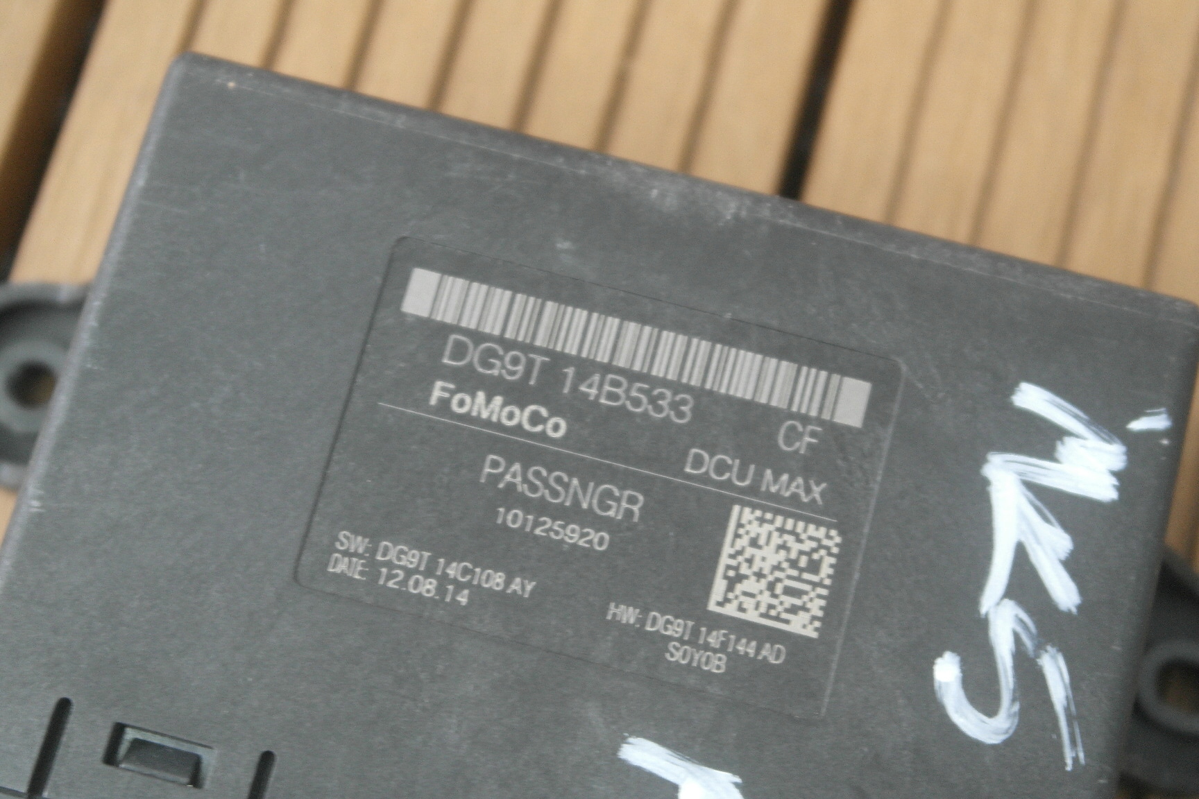 FORD MONDEO V MK5 15-19 module control unit door DG9T-14B533-CF OE