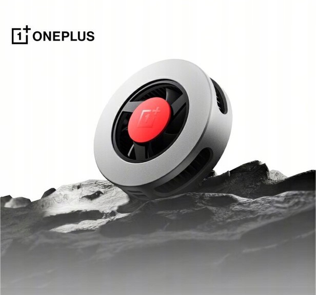 OnePlus Magnetický chladicí klip pro telefony 27W Type-C Stříbrný