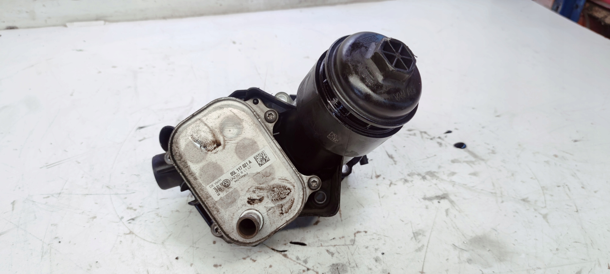 Gehäuse filter oil AUDI A6 C8 A7 05L115389G