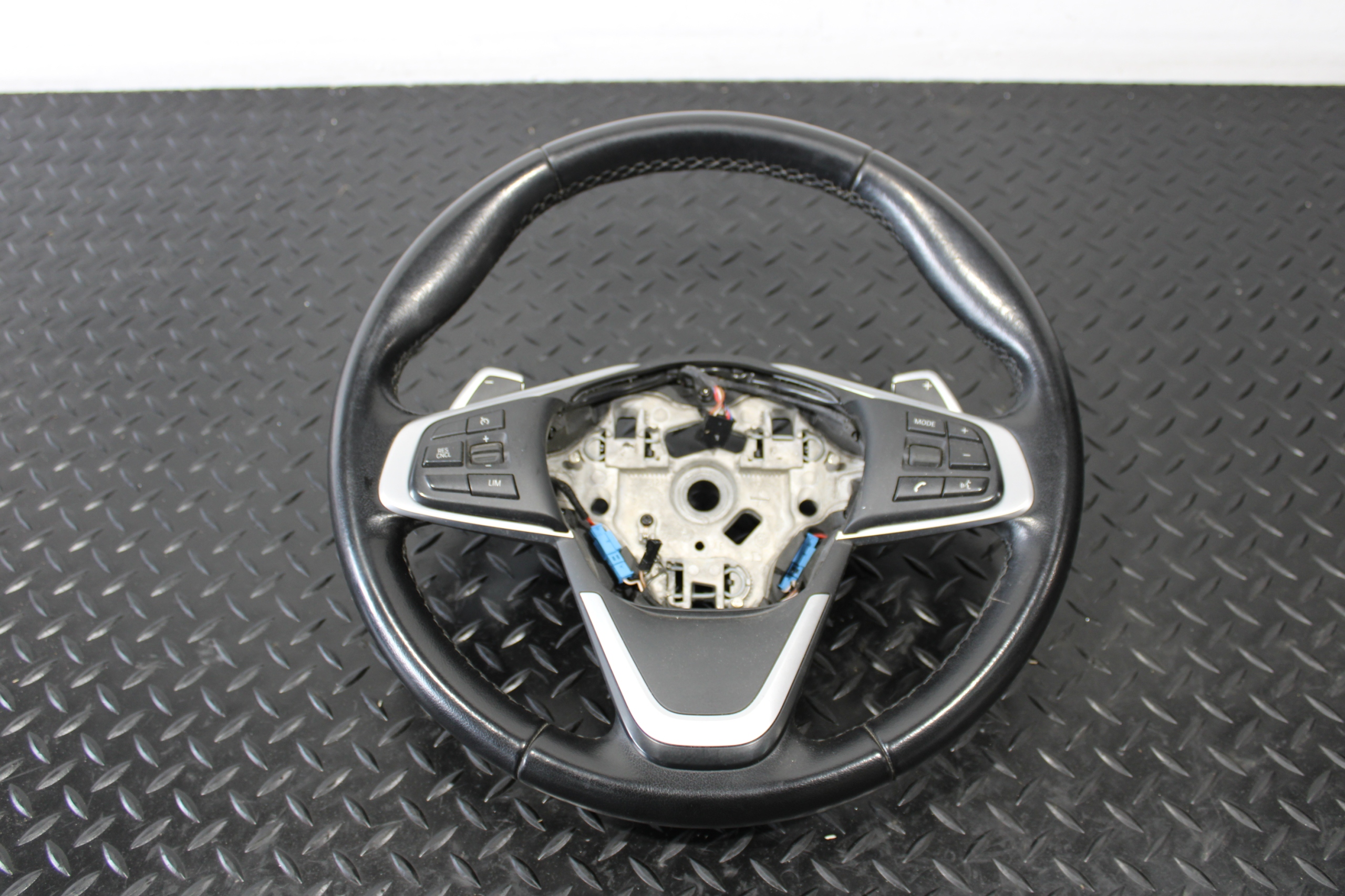 steering wheel, MULTIFUNKCJA with shifting BMW X1 F48 X-LINE