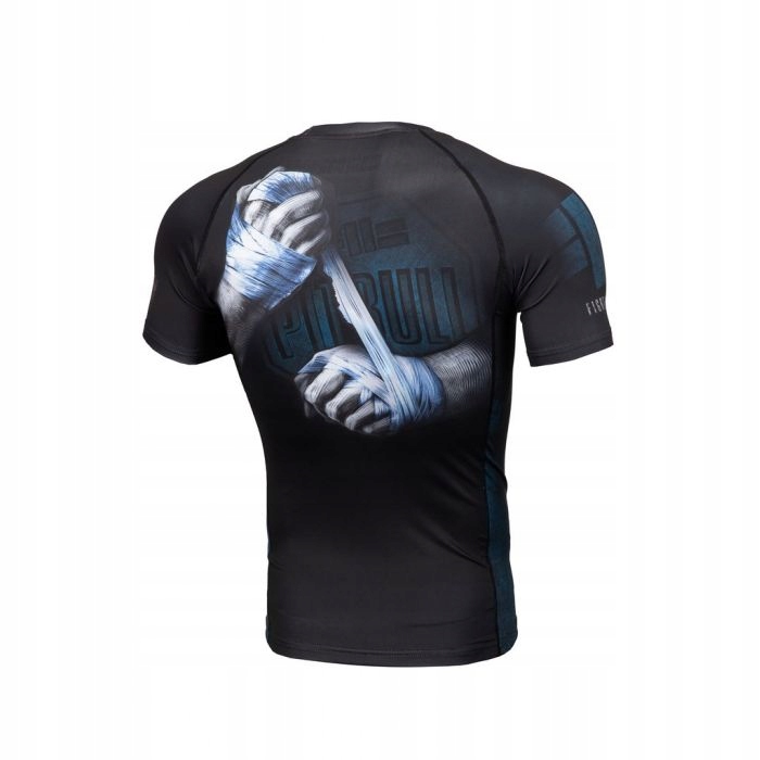 Pit Bull rashguard shortsleeve Fight Division L