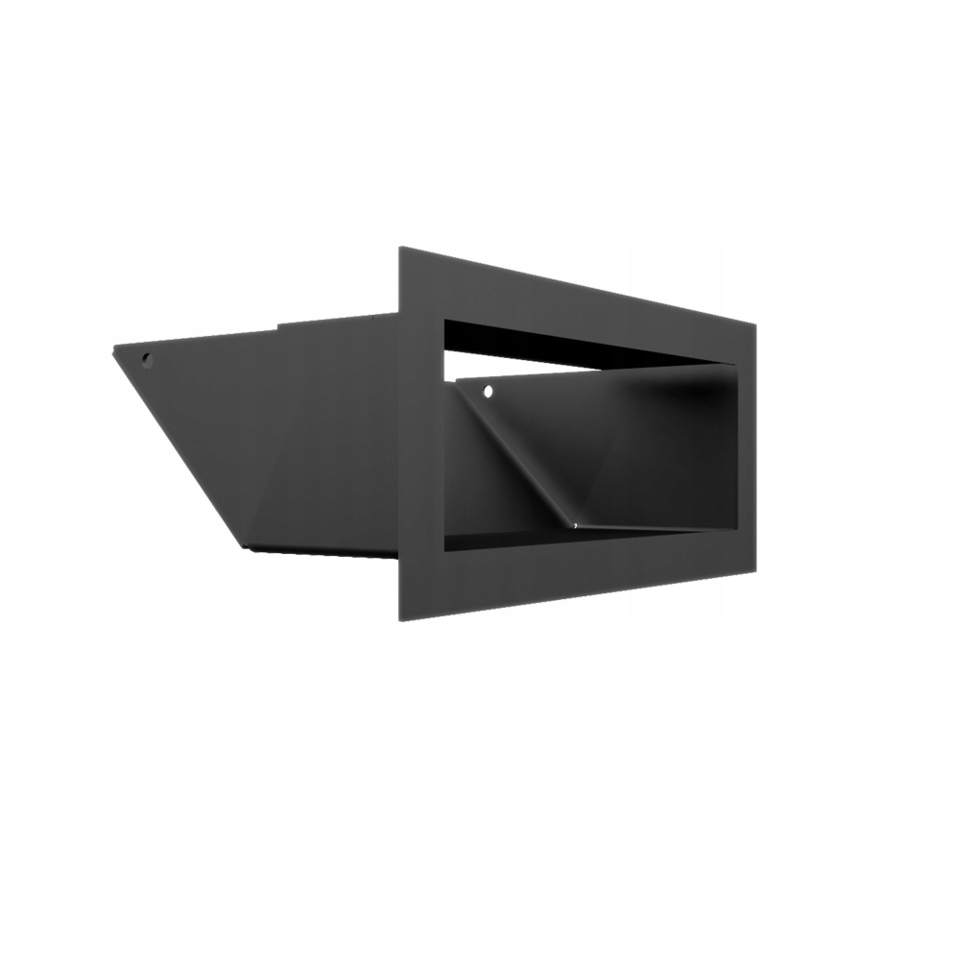 Krbová mřížka Luft 90x200 45s grafitová sf 9x20 grafitová slim dlažba